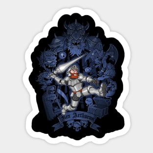 REX ARTHURUS Sticker